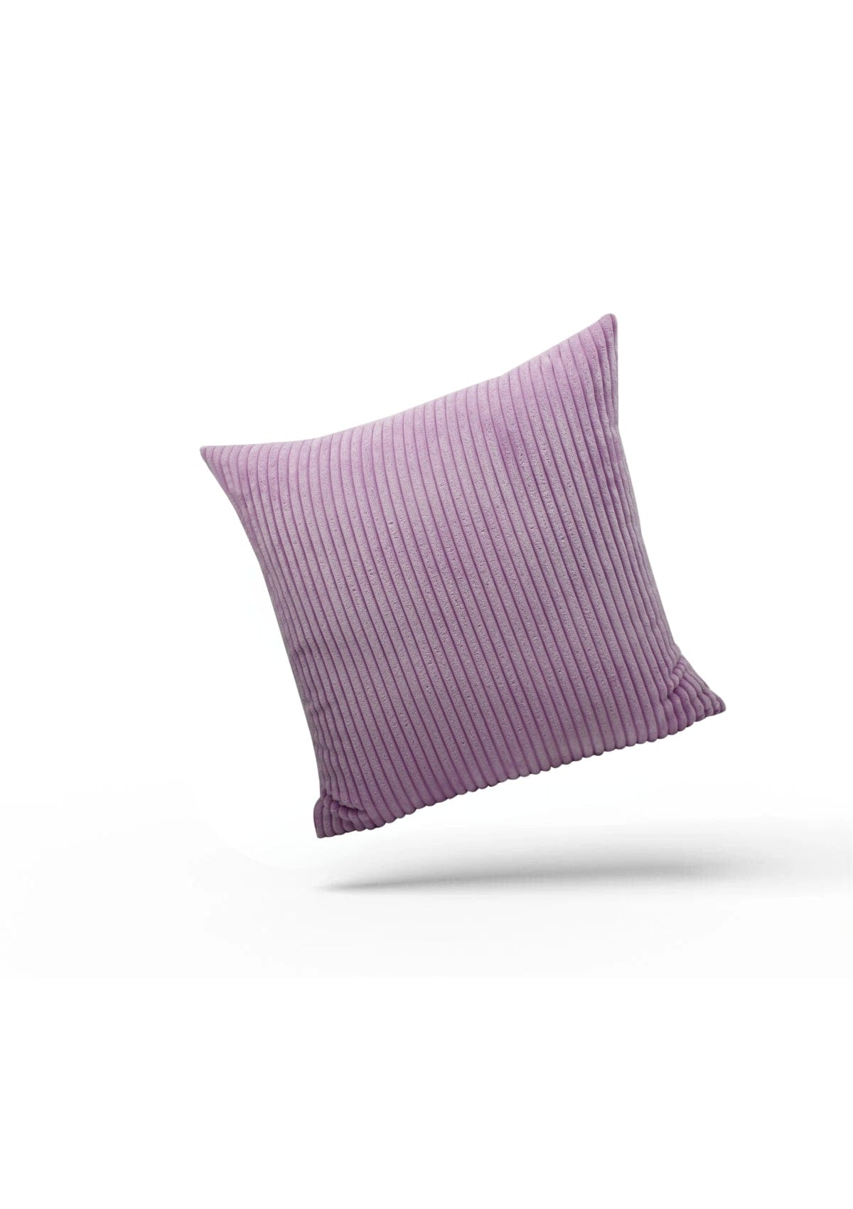 Pink Purple Corduroy Cushion Cover | CoverMyCushion Pink Purple / 40x40cm / No thanks - cover only