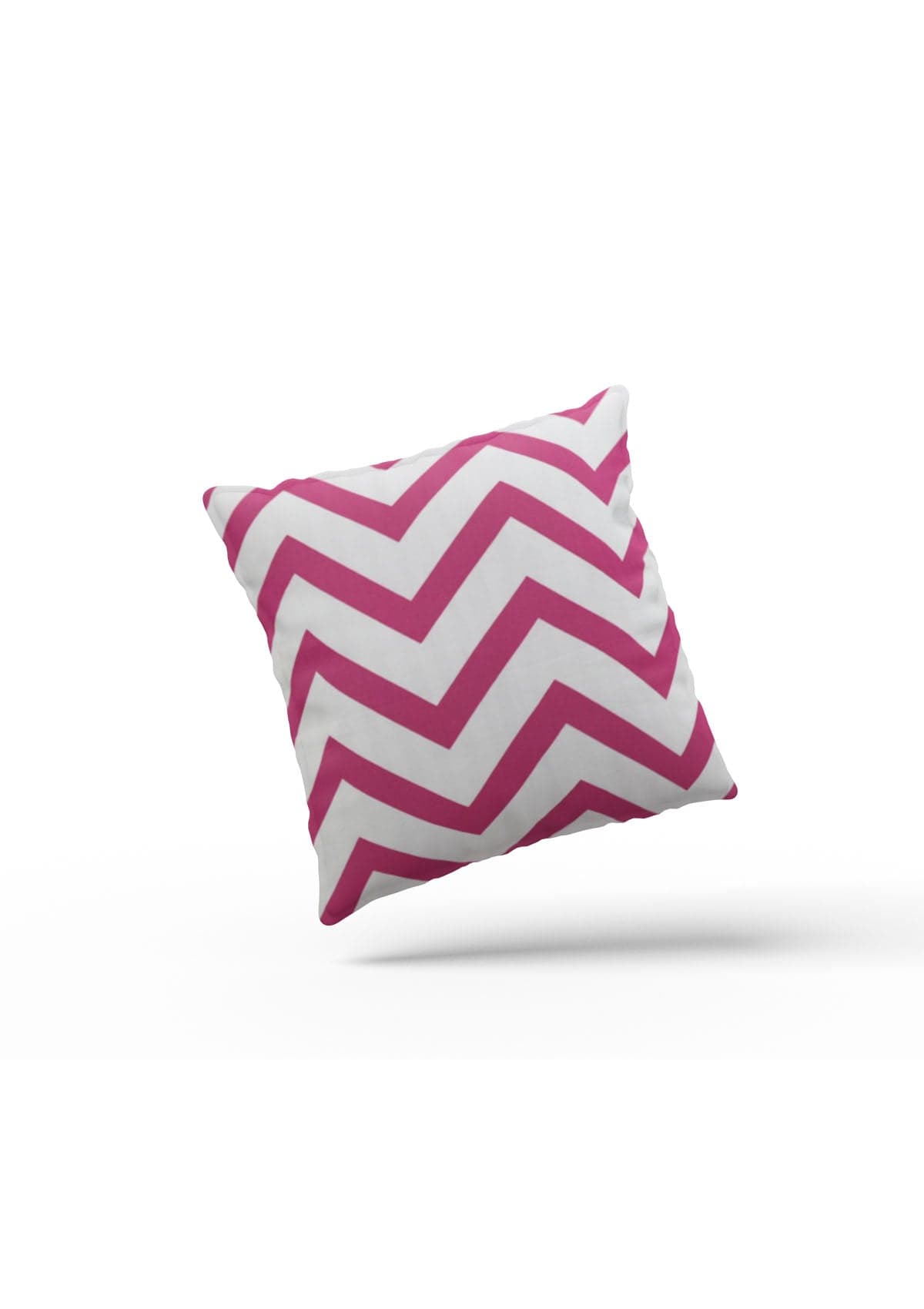 Pink Striped Cushion Covers | CoverMyCushion 30x50cm / hot pink / No thanks - cover only