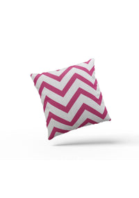 Thumbnail for Pink Striped Cushion Covers | CoverMyCushion 30x50cm / hot pink / No thanks - cover only