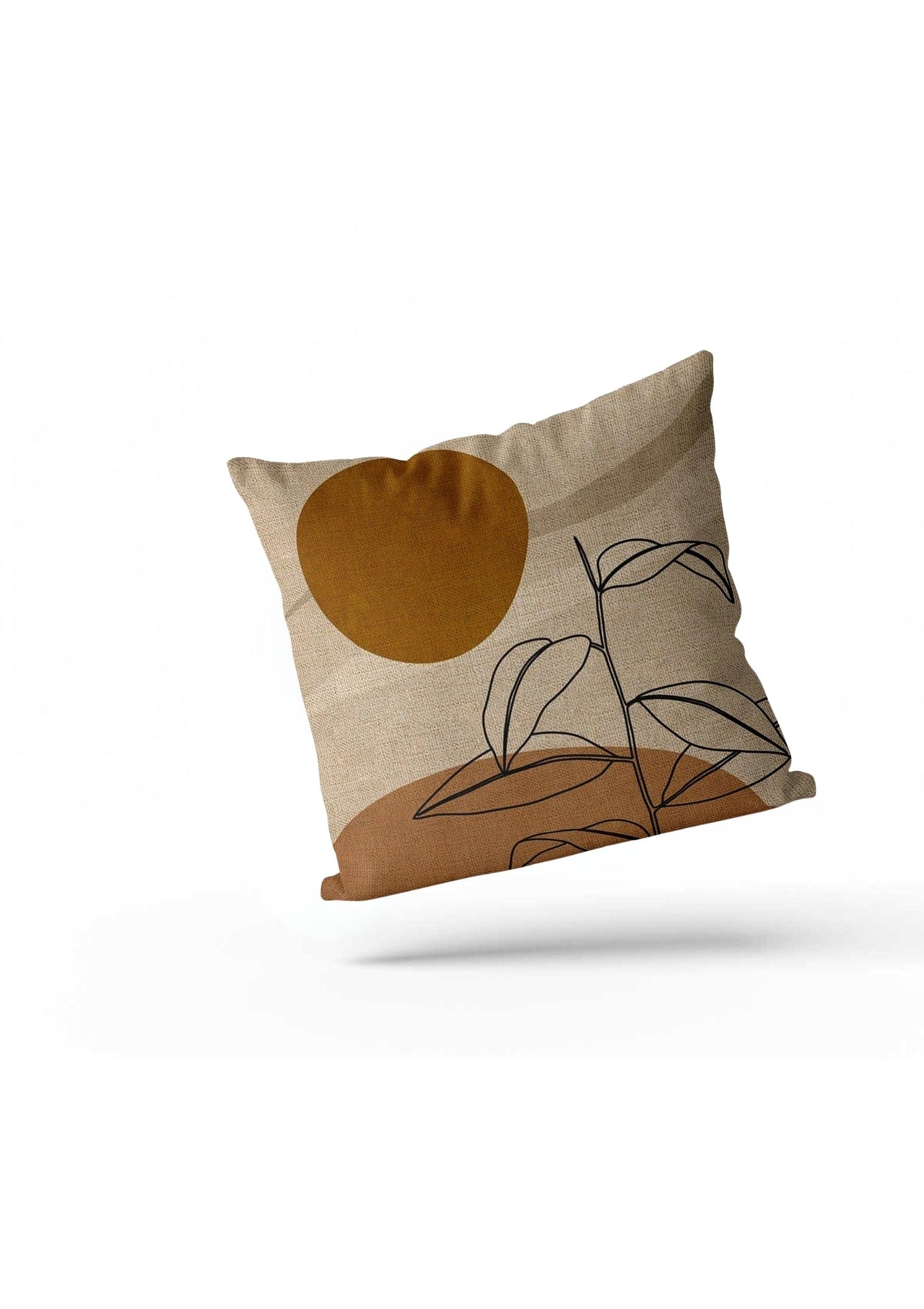 Plant Cushion Cover | CoverMyCushion​ 40x40cm / No thanks - cover only