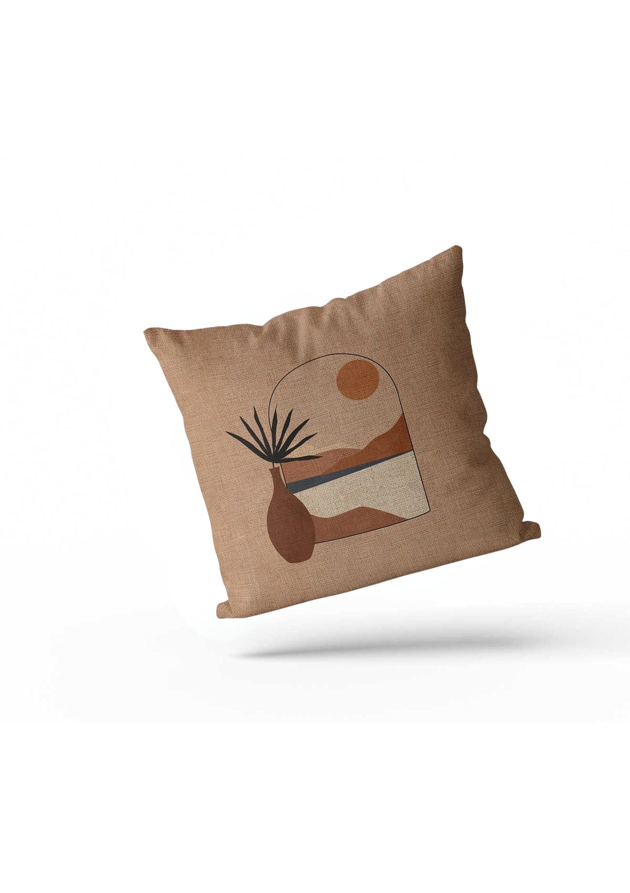 Plant Print Cushion Covers​ | CoverMyCushion 40x40cm / No thanks - cover only