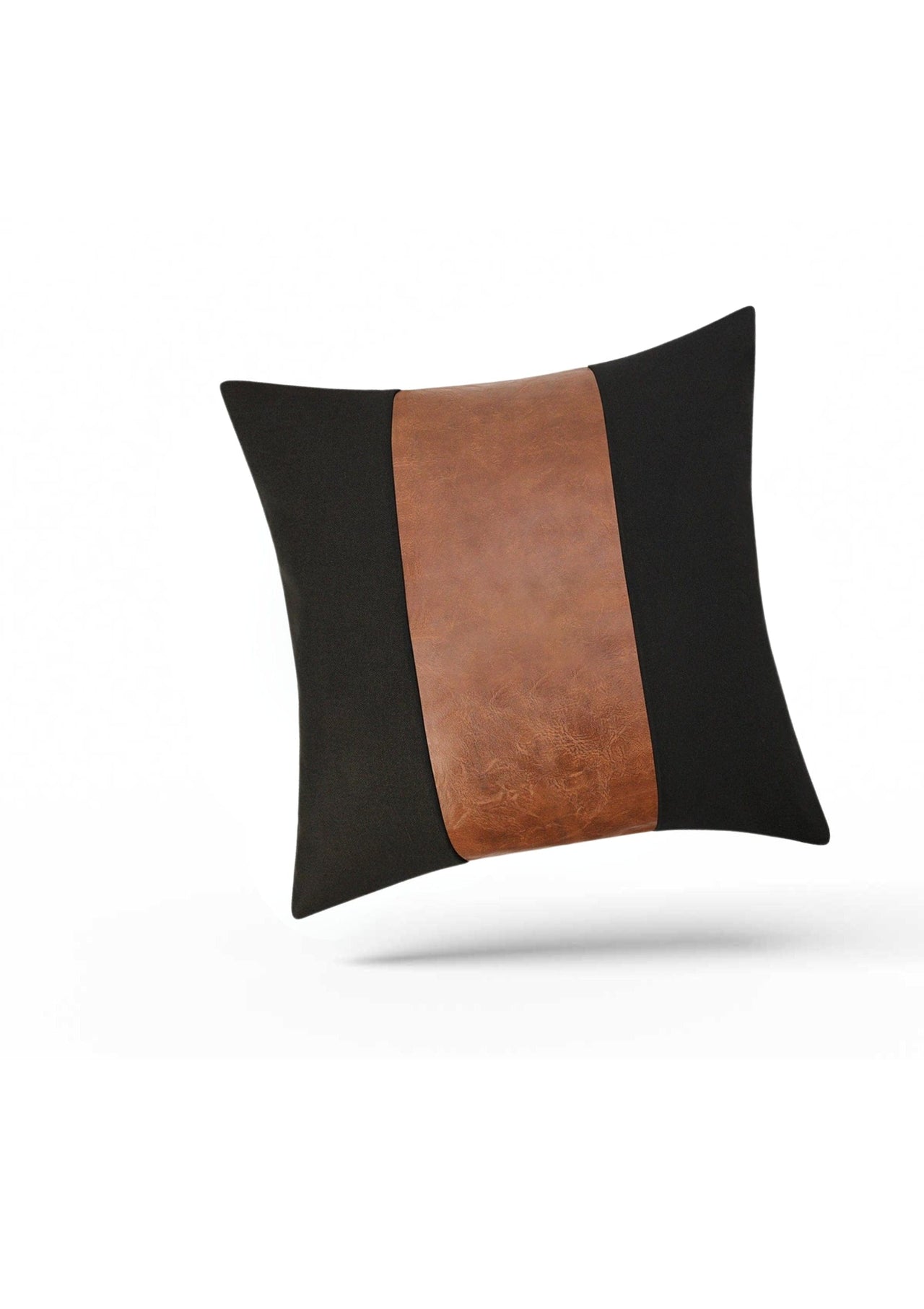 PU Leather Cushion Covers​ | CoverMyCushion 45x45cm / No thanks - cover only