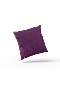 Thumbnail for Purple Crushed Velvet Cushion Covers | CovermyCushion