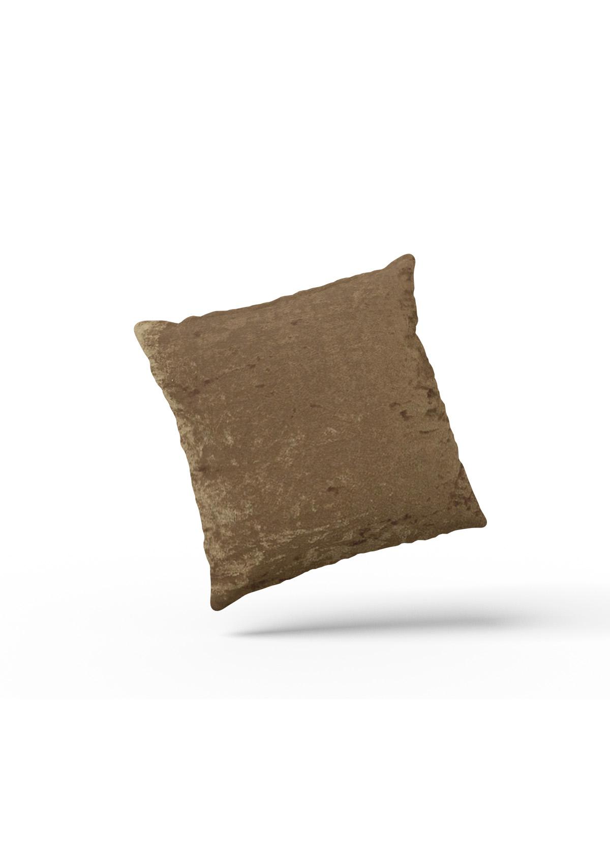 Mink Crushed Velvet Cushion Covers