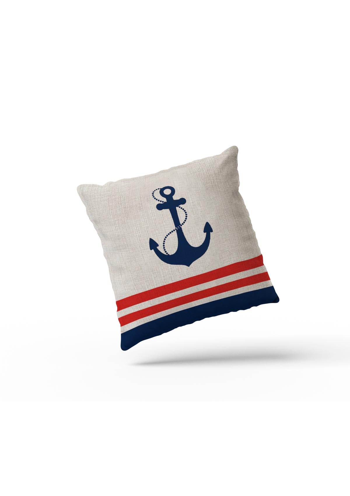 Red Bubble Nautical Cushion Covers | CoverMyCushion