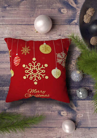 Thumbnail for Red Christmas Cushion Covers | Festive Holiday Decor