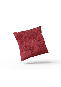 Thumbnail for Red Crushed Velvet Cushion Covers  | CovermyCushion