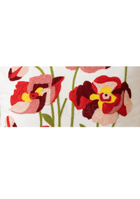 Thumbnail for Red Floral Cushion Covers | CovermyCushion