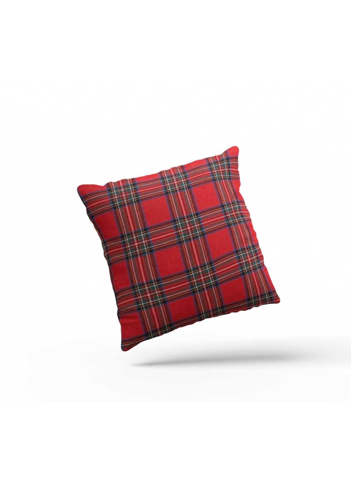 Red Tartan Cushion Covers | CovermyCushion