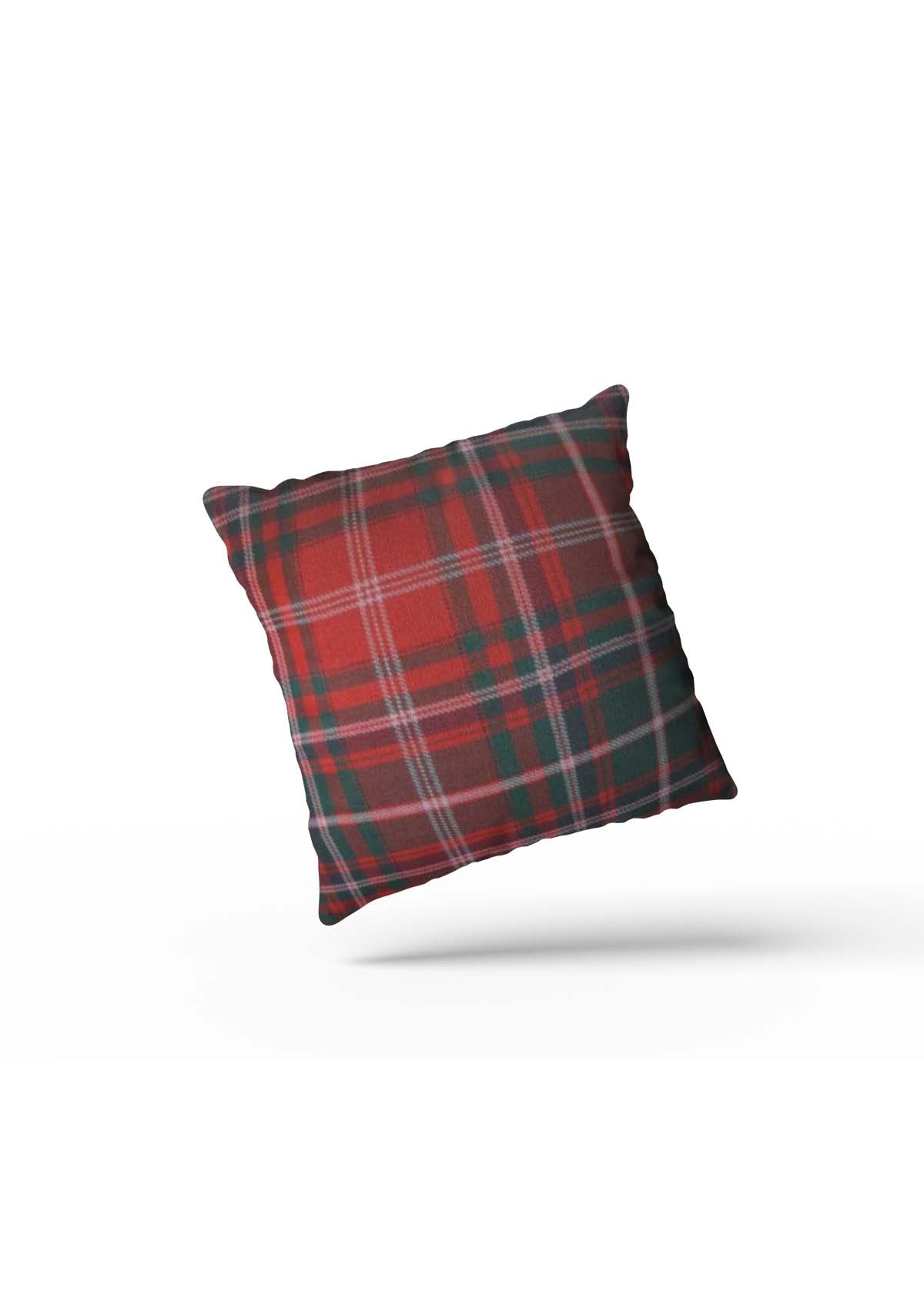 Red Tartan UK Cushion Covers | CoverMyCushion