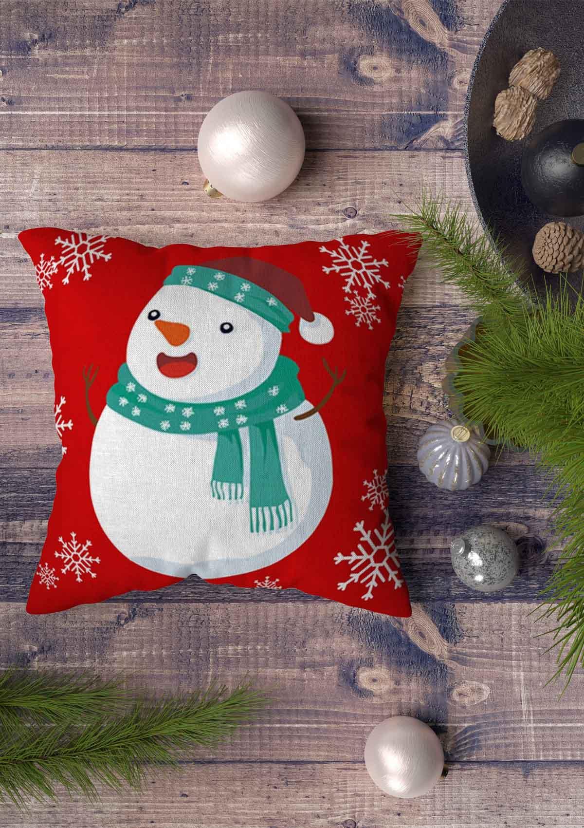 Snowman Cushion Covers | CoverMyCushion