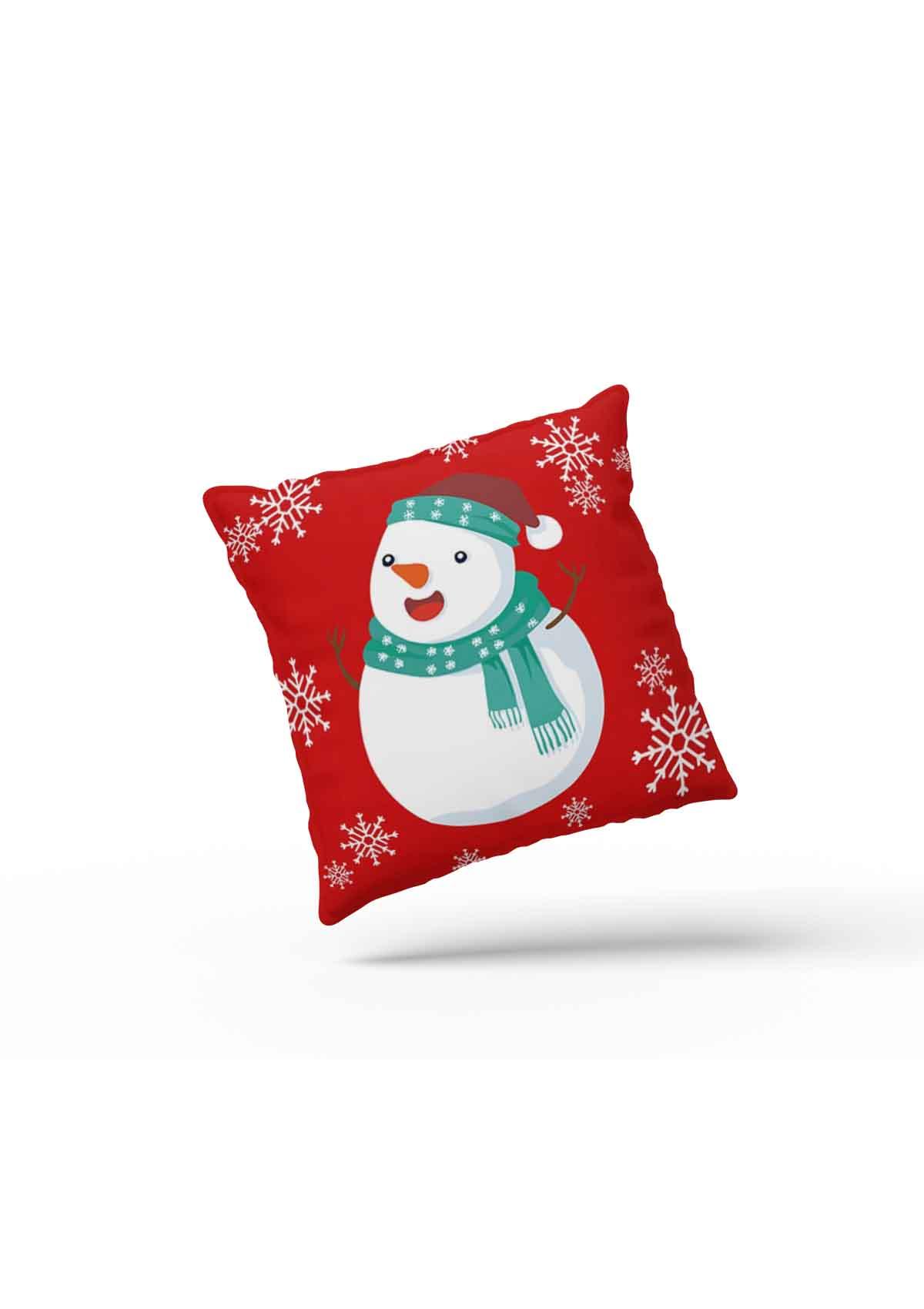 Snowman Cushion Covers | CoverMyCushion 45x45 / No thanks - cover only