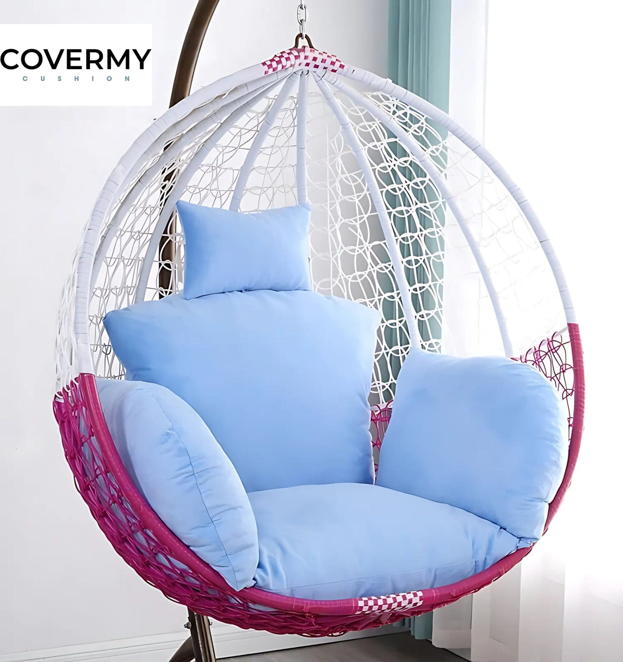 Swing Seat Cushion Covers | CoverMyCushion S - Unfilled