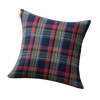 red and blue "Classic" tartan cushion covers