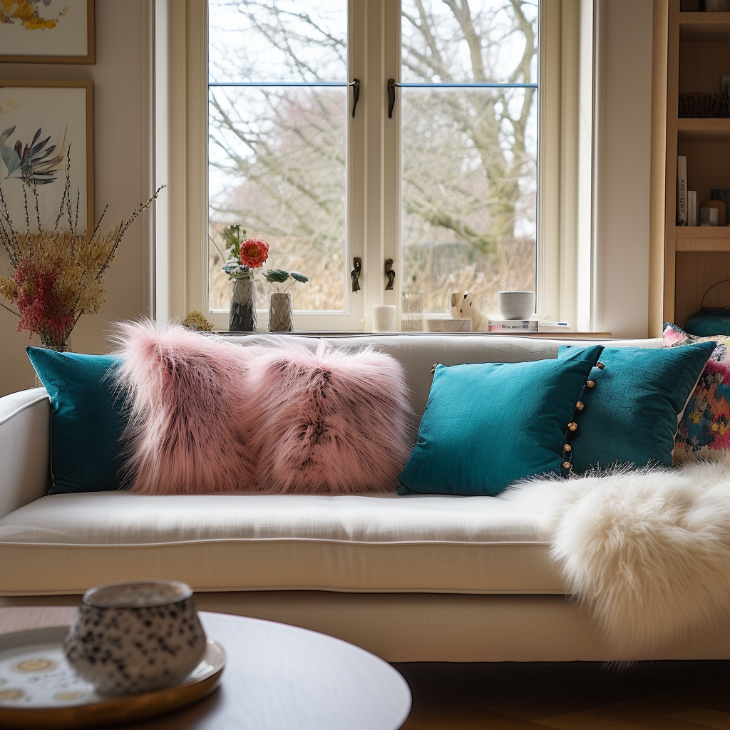Cushion Ideas for Cream Sofas CoverMyCushion