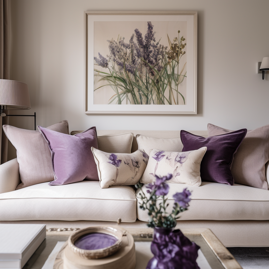 Cream lounge discount cushions