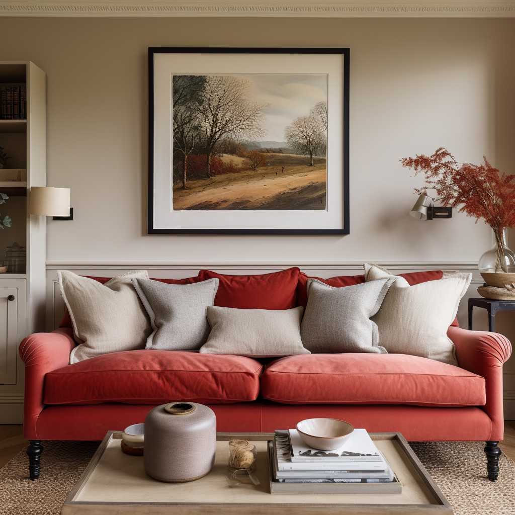 Cushion Ideas for Red Sofas CoverMyCushion