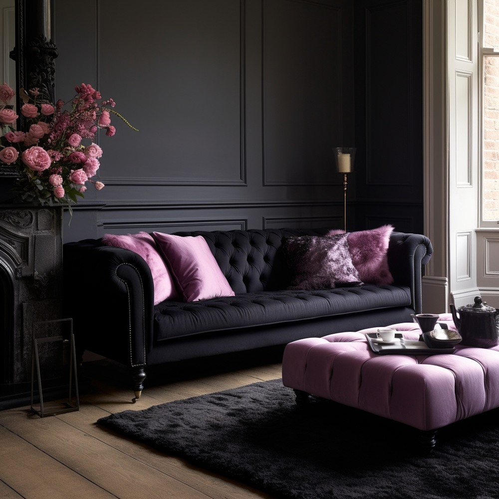 Cushion Ideas for Black Sofas CoverMyCushion