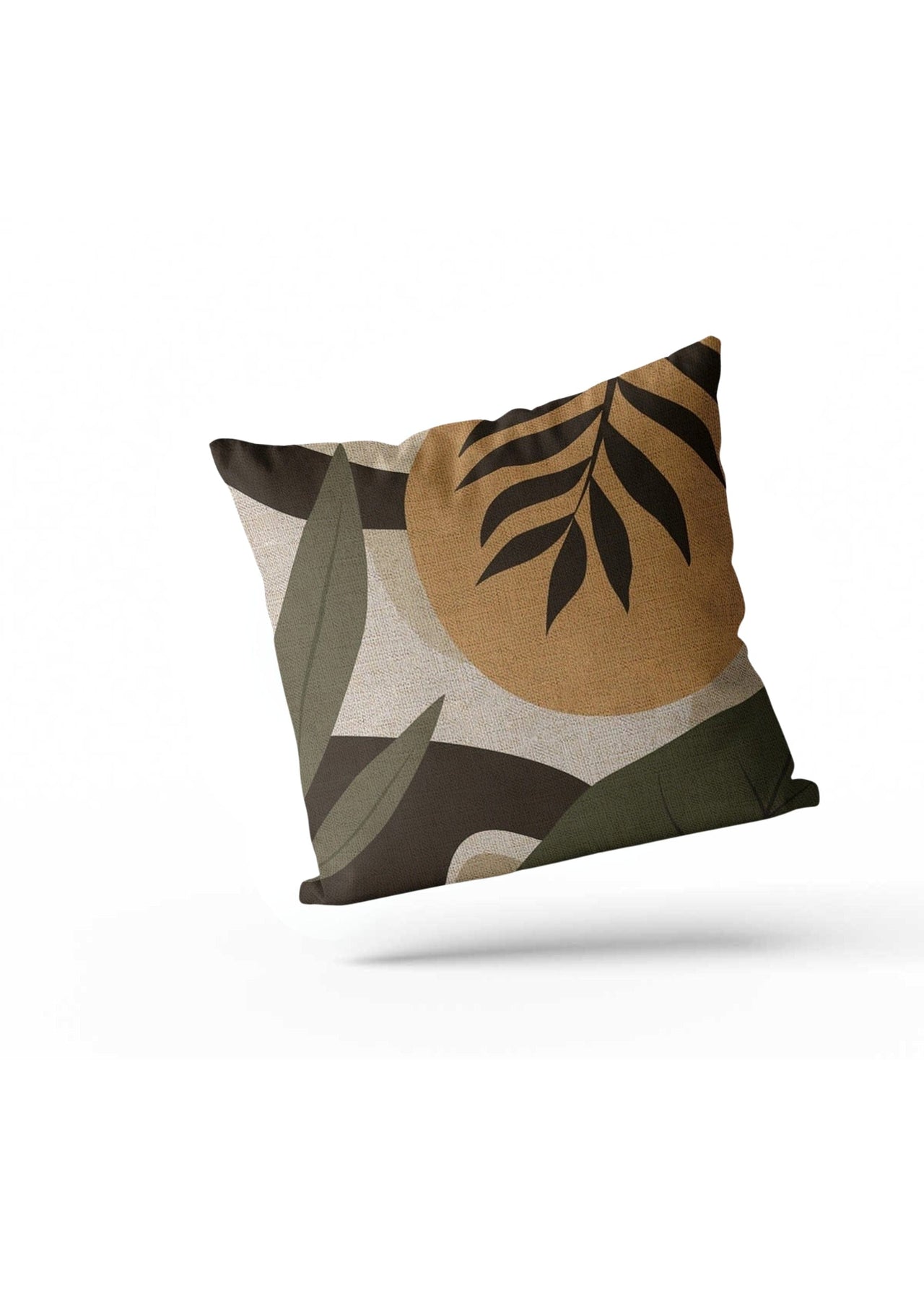 Vintage Jungle Cushion Cover​ | CoverMyCushion 40x40cm / No thanks - cover only