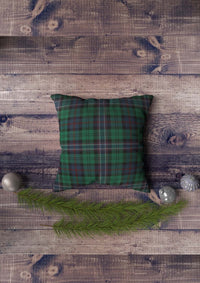 Thumbnail for Warm Green Tartan Cushion Covers | CoverMyCushion 40x40cm / Green / No thanks - cover only