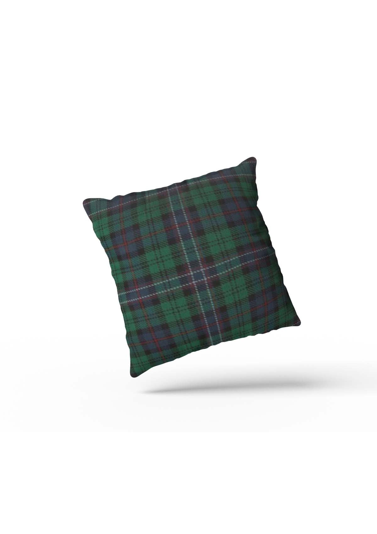 Warm Green Tartan Cushion Covers | CoverMyCushion