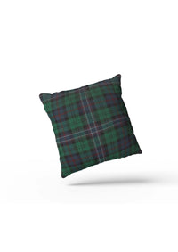 Thumbnail for Warm Green Tartan Cushion Covers | CoverMyCushion