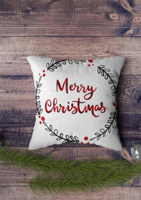 Thumbnail for White Christmas Cushion Covers | CoverMyCushion