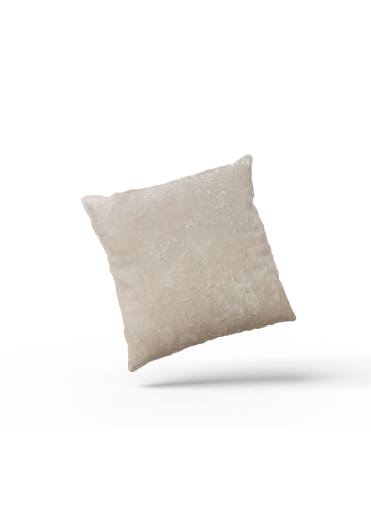 White Crushed Velvet Cushion Covers