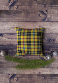 Thumbnail for Yellow and Blue Tartan Check Cushion Covers | CoverMyCushion 40x40cm / Yellow / No thanks - cover only