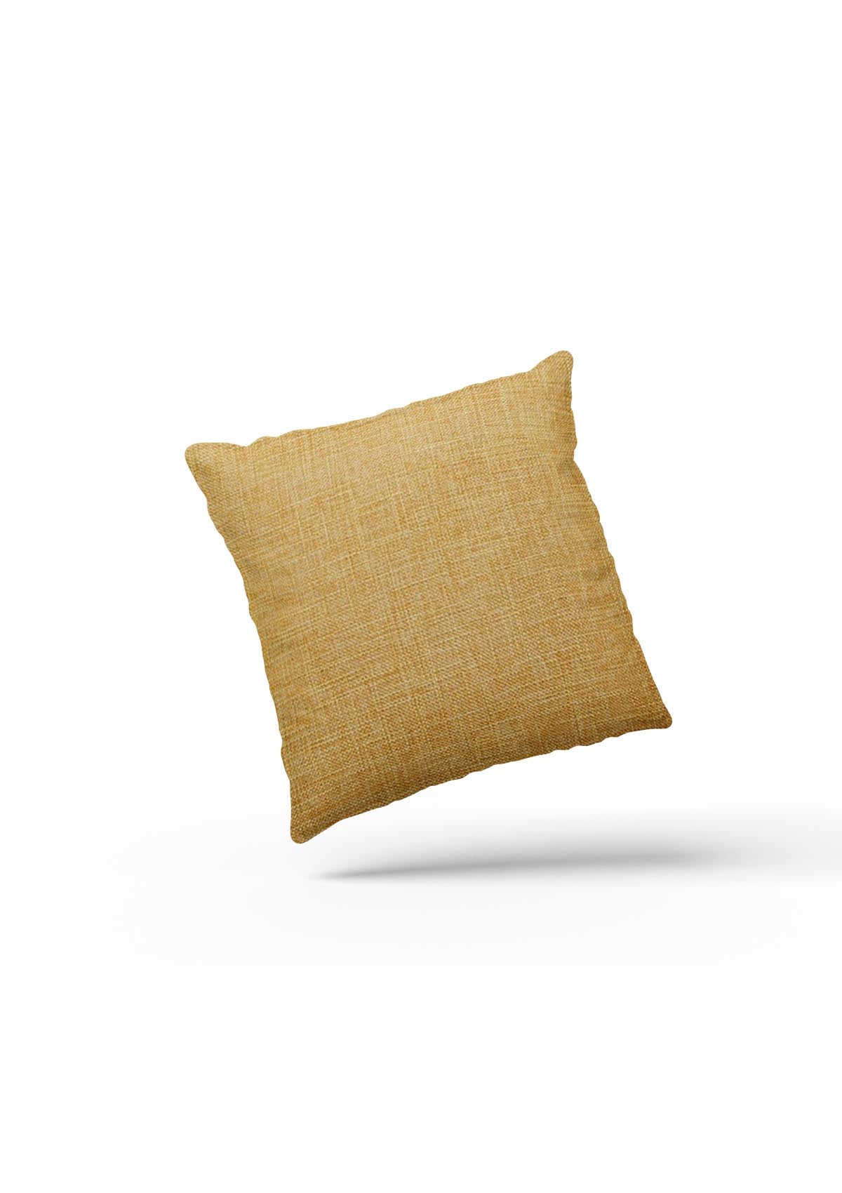 Yellow Linen Cushion Cover | CovermyCushion