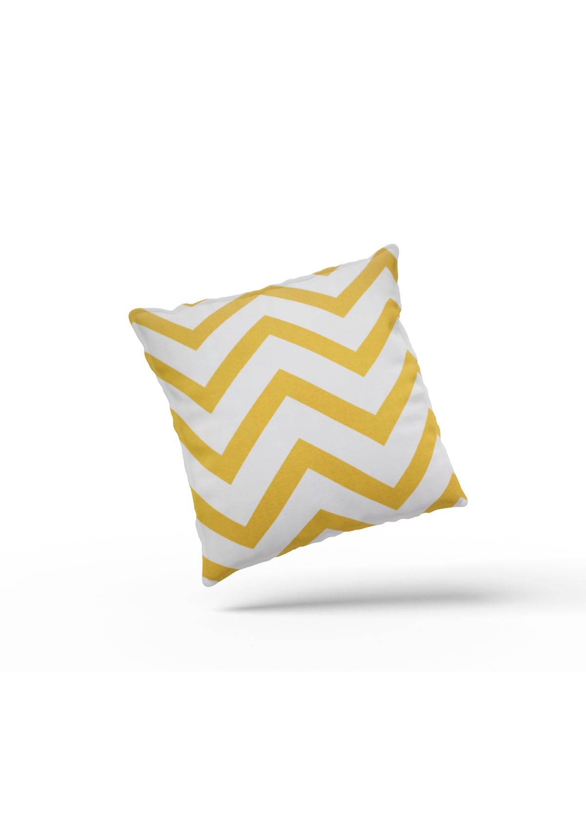 Yellow Stripe Cushion Cover | CoverMyCushion 30x50cm / yellow / No thanks - cover only