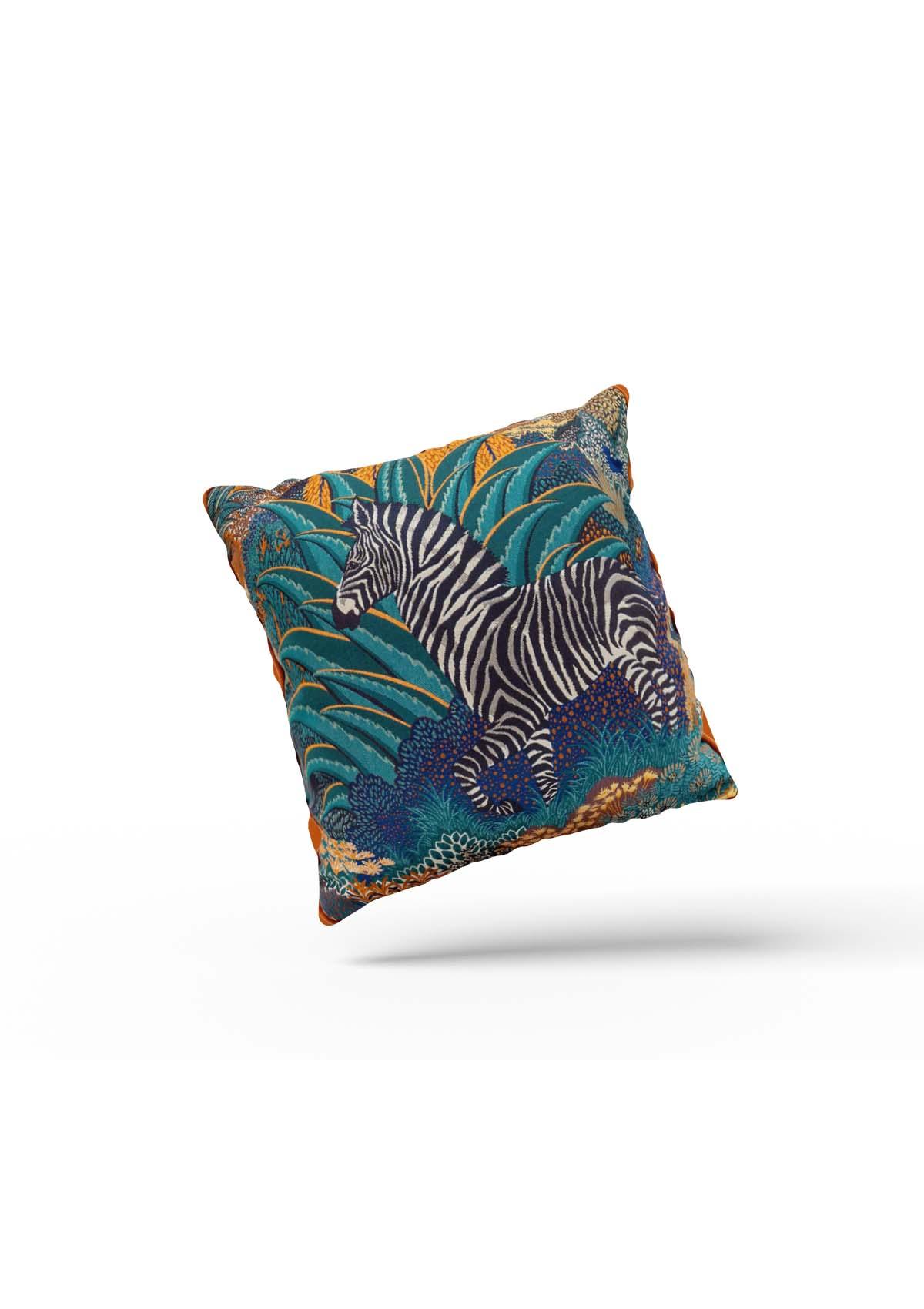 Zebra Cushion Covers UK | CoverMyCushion