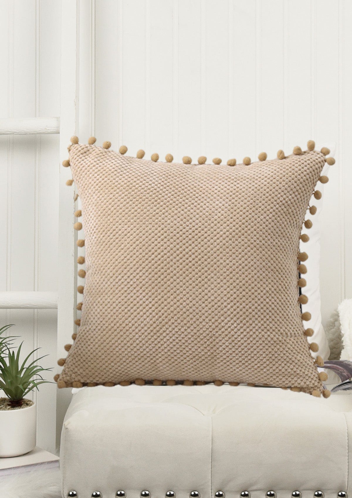 Brown Corduroy Cushions