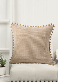 Thumbnail for Brown Corduroy Cushions | CovermyCushion 30x50cm / Brown / No thanks - cover only