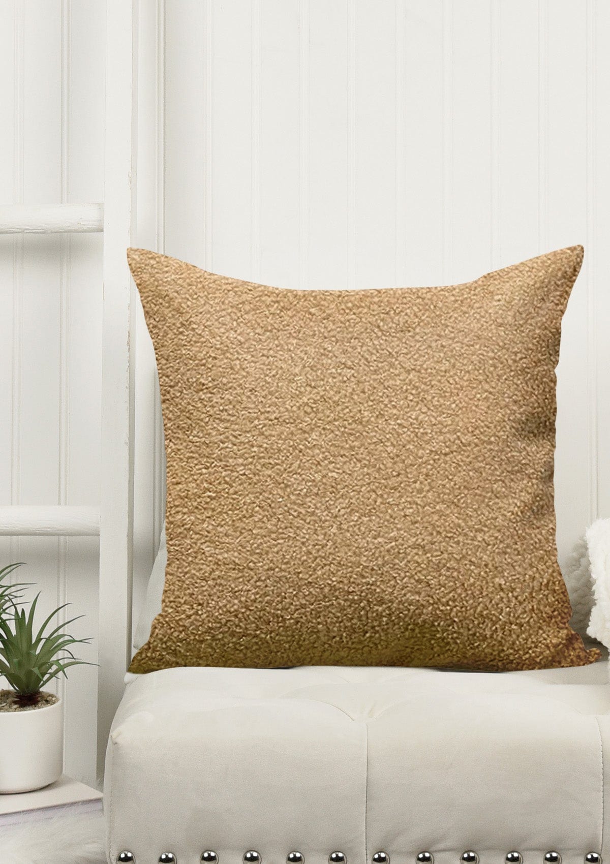 Brown Faux Fur Cushion Covers | CovermyCushion 30x50cm / Coffee / No thanks - cover only