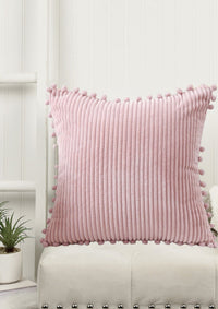 Thumbnail for Corduroy Couch Cushion Covers | CovermyCushion 30x50cm / pink / No thanks - cover only