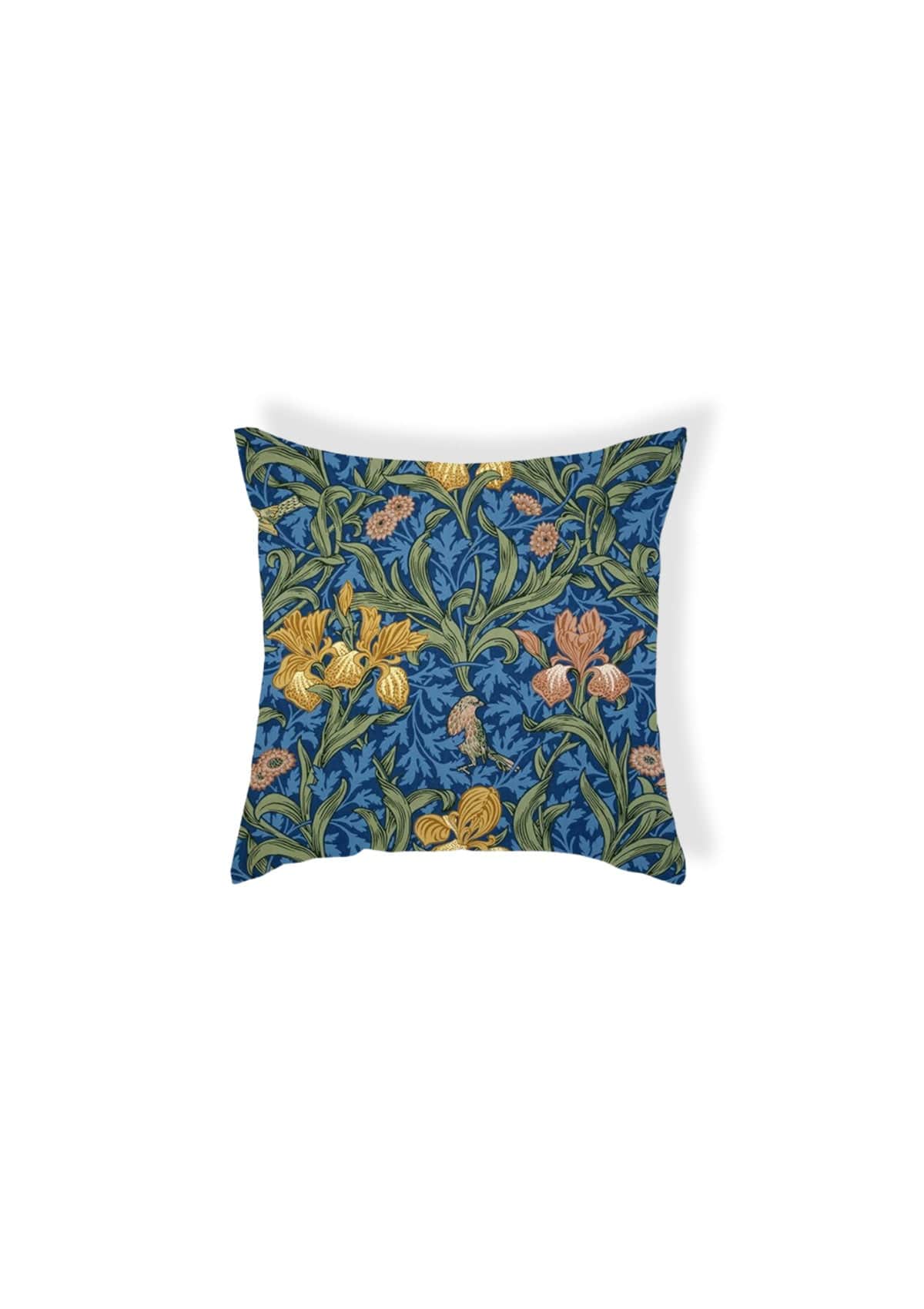 Floral Blue Rose Cushion Covers | CovermyCushion