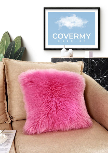 Genuine Sheepskin Cushion Cover CovermyCushion