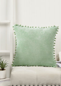 Thumbnail for Green Corduroy Cushion | CovermyCushion 30x50cm / Light Green / No thanks - cover only