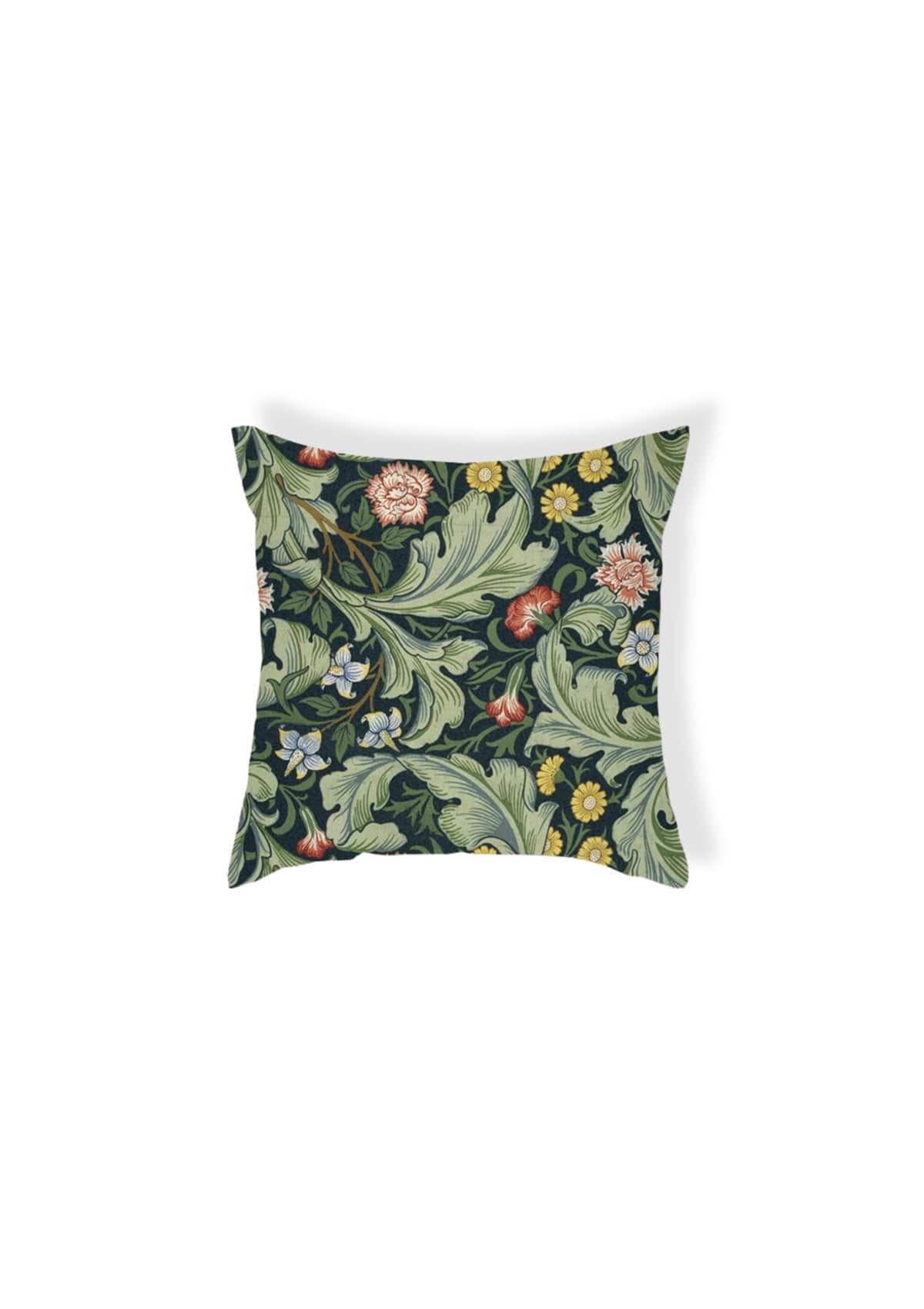 Green Floral Cushion Covers | CovermyCushion