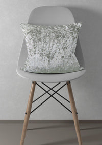 Thumbnail for Grey Crushed Velvet Cushion Covers | CovermyCushion 45x45cm / Silver / No thanks - cover only