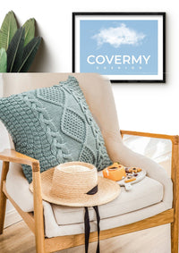 Thumbnail for Knitted Cushion Cover Pattern | CovermyCushion 45x45cm / Teal / No thanks - cover only