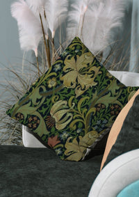 Thumbnail for Lime Green Floral Cushion Covers | CovermyCushion 45x45cm / No thanks - cover only