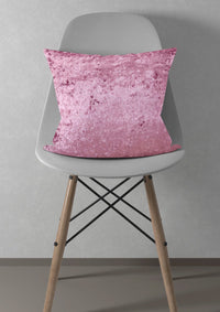 Thumbnail for Pink Crushed Velvet Cushion Covers | CovermyCushion 45x45cm / Pink / No thanks - cover only