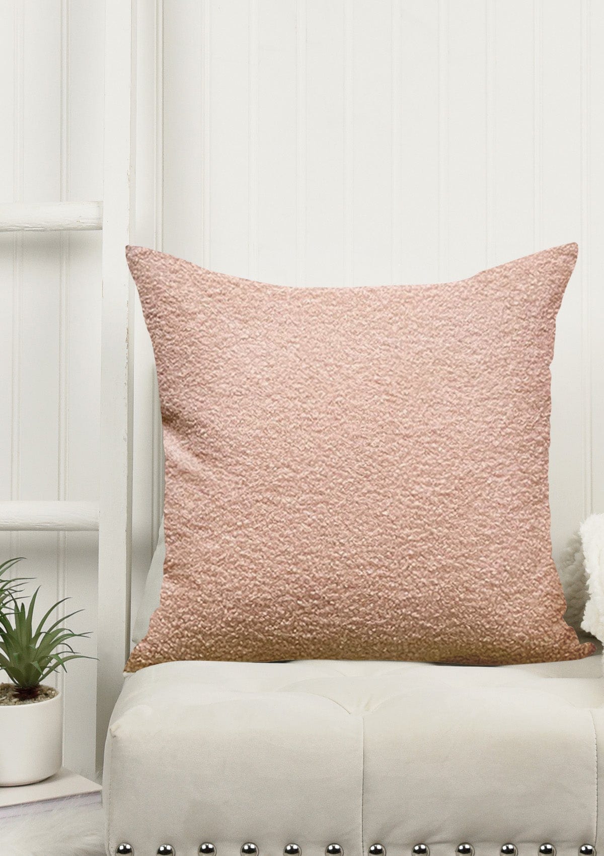 Pink Faux Fur Cushion Cover | CovermyCushion 30x50cm / Pink / No thanks - cover only