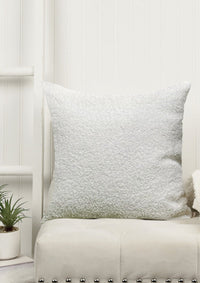 Thumbnail for White Faux Fur Cushion Covers | CovermyCushion 30x50cm / White / No thanks - cover only